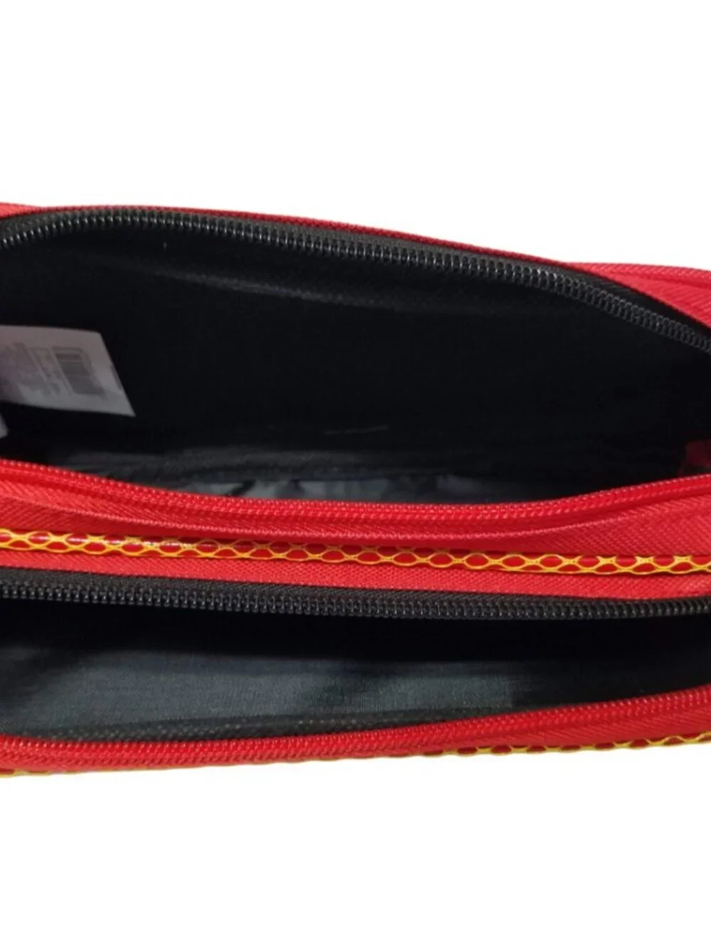 Marvel Avengers 3D Pencil Case Iron Man Captain America Dual Zip Pouch Bag NWT